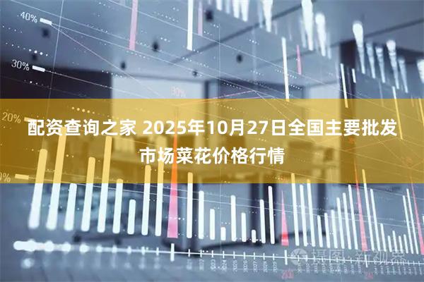 配资查询之家 2025年10月27日全国主要批发市场菜花价格行情