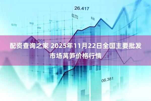 配资查询之家 2025年11月22日全国主要批发市场莴笋价格行情