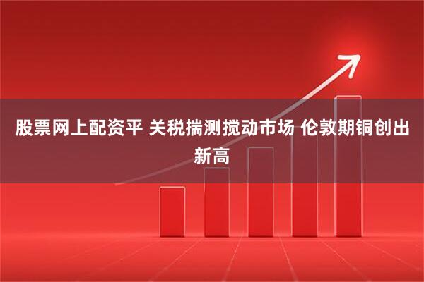 股票网上配资平 关税揣测搅动市场 伦敦期铜创出新高